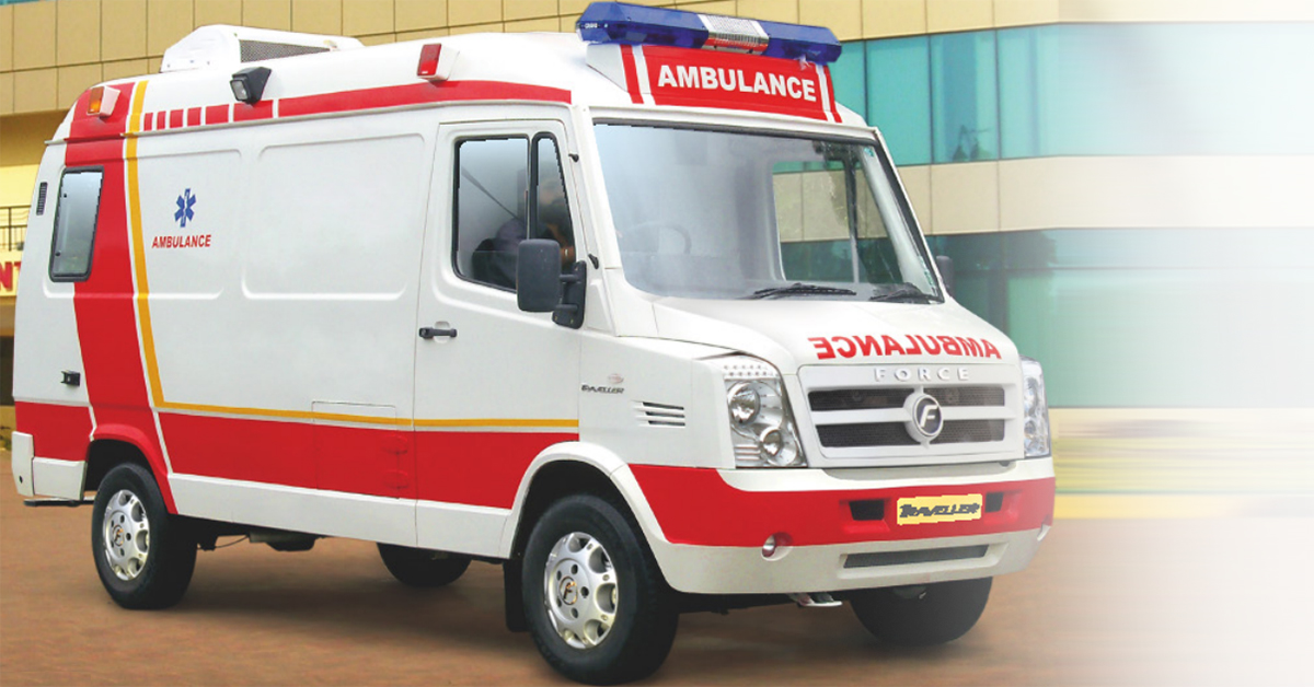 Ambulance Service In Umdanagar Call Us +91 7842158888